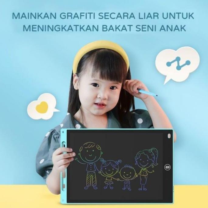 NEW LCD WRITING TABLET 12 INCH / WRITING PAD /DRAWING PAD / LCD 8.5 INCH 10 INCH 12 INCH WRITING AND