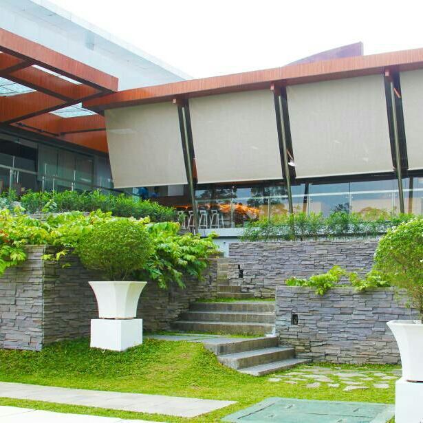 Onna Blue - Suntex Blinds chain 50 seri/7xx /Tirai outdoor onna Custom