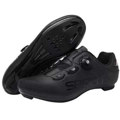 Sepatu sepeda roadbike CLEAT pria wanita jumbo big size unisex import