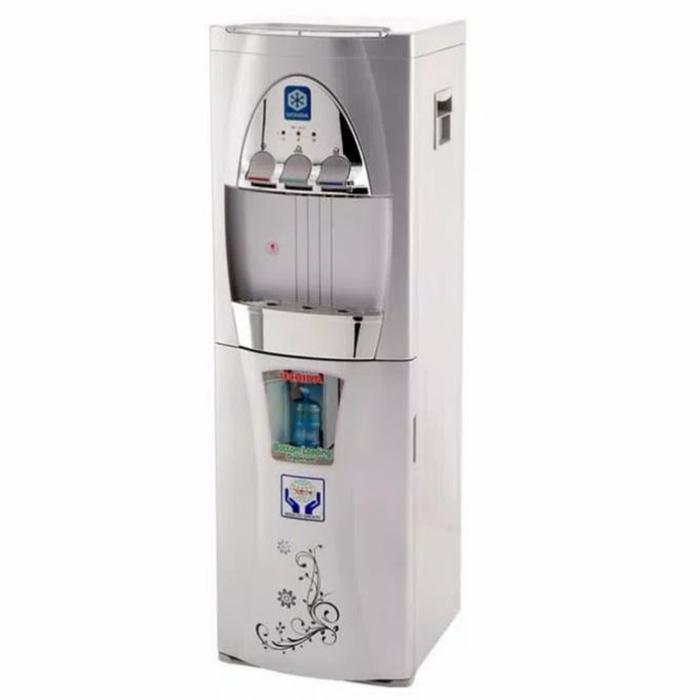 MASPION DISPENSER STANDING GALON BAWAH MD-105 BL GARANSI RESMI