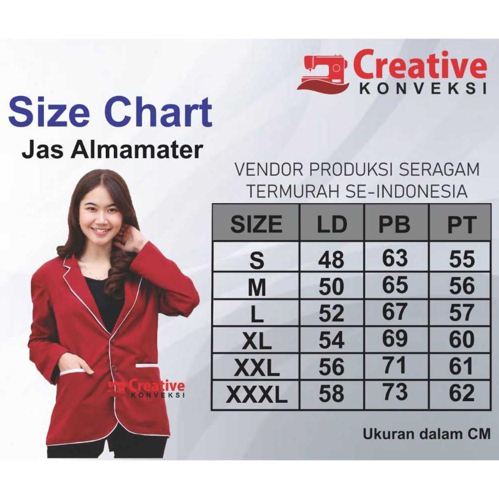 SUPER DEAL PRODUSEN JAS UT READY ALMAMATER UNIVERSITAS TERBUKA INDONESIA UPBJJ