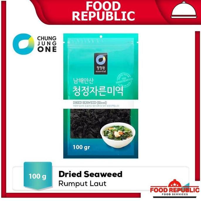 Chung Jung One Dried Seaweed 100 gr Rumput Laut Kering Miyeok Halal