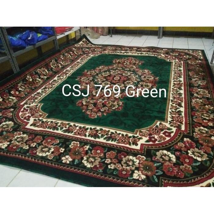 Promo Karpet Tebal Super Jumbo Concorde 250x330 cm