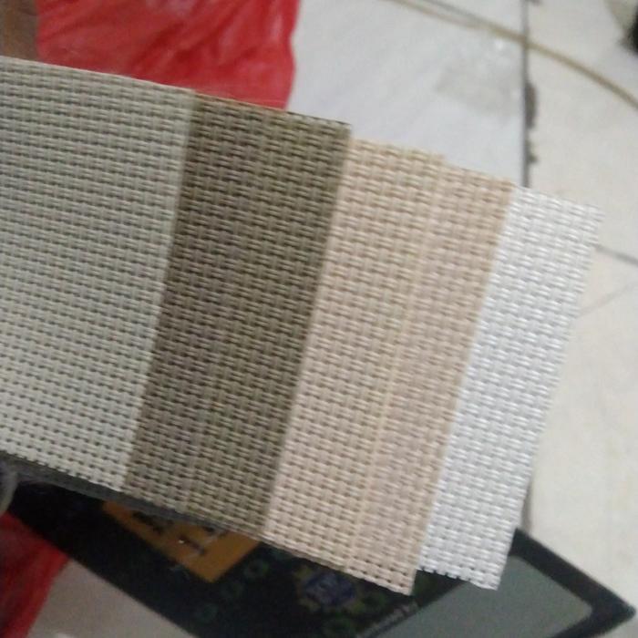 SHARP POINT Tirai Gulung Outdoor Roller Blind Kain Gorden Blackout 100% untuk Dekorasi Rumah & Kanto