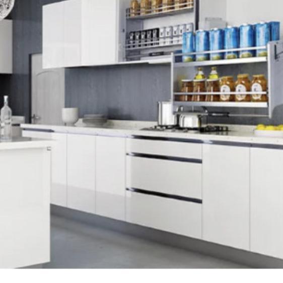 rak piring 600mm slow motion pull down multipurpose XC 26260