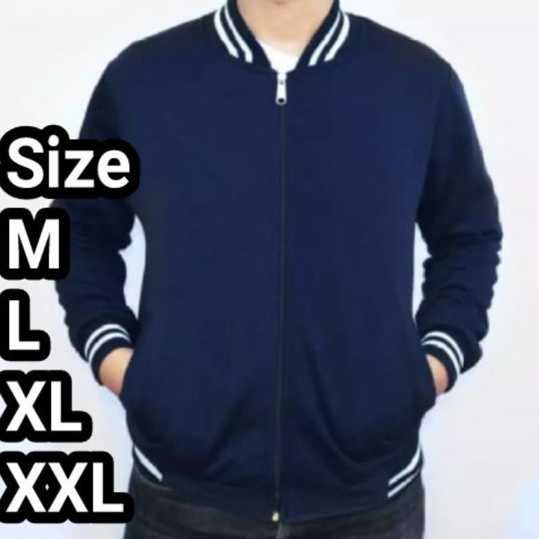 Limited Jaket Switer Baseball Pria Wanita Size M.L.Xl.Xxl.Xxxl