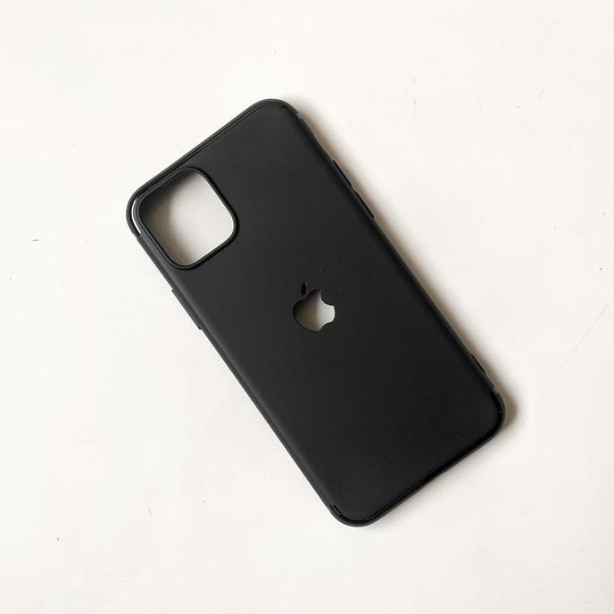 SOFT CASE IPHONE 11 11 PRO 11 PRO MAX BLACK MATTE ORI BLACKDOFF