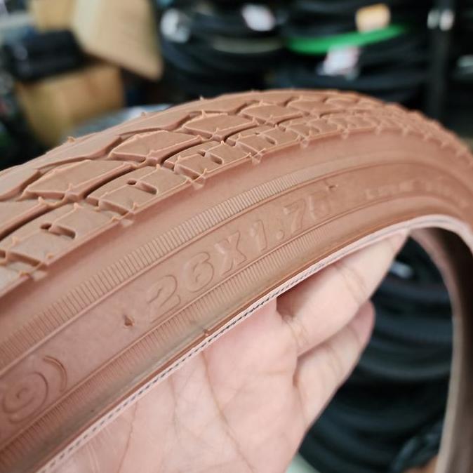 Kenda 26 x 175 ban luar 26 x 175 kenda coklat mtb gumwall full K924 CF