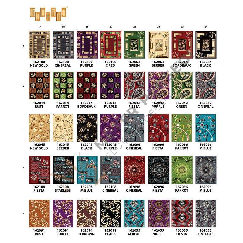 Karpet Moderno 210 x 310 cm