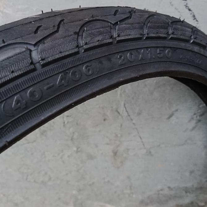 Ban luar Kenda Kwest sepeda lipat minion uk 20 x 1.5