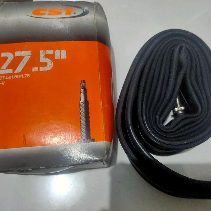 ban dalam sepeda mtb 27.5 x 1.50 / 1.75 CST presta