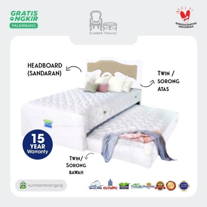 Matras Procella Bed Dorong Anak Springbed Sorong Procella 2 in 1 Bunny