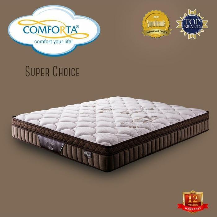 COMFORTA SPRINGBED HANYA KASUR TYPE SUPER CHOICE UKURAN 120X200CM