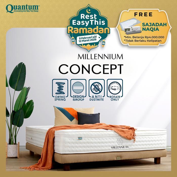 Quantum Springbed Millennium Concept Eurotop