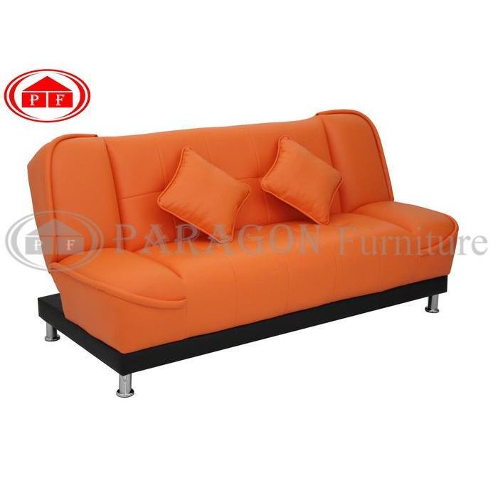 Sofa bed / Sofa lipat / Sofa tidur Catalia - Orange