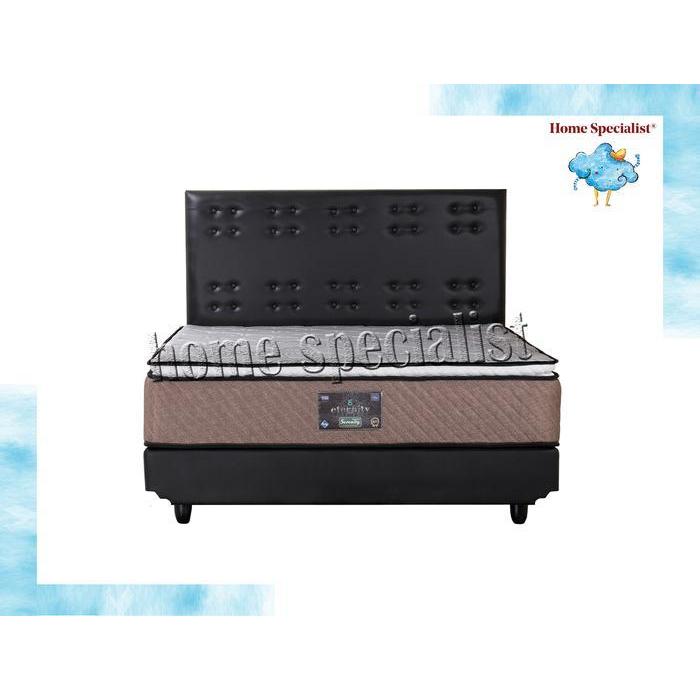 Kasur Elite Serenity Eternity 160 x 200 Full Set Lengkap