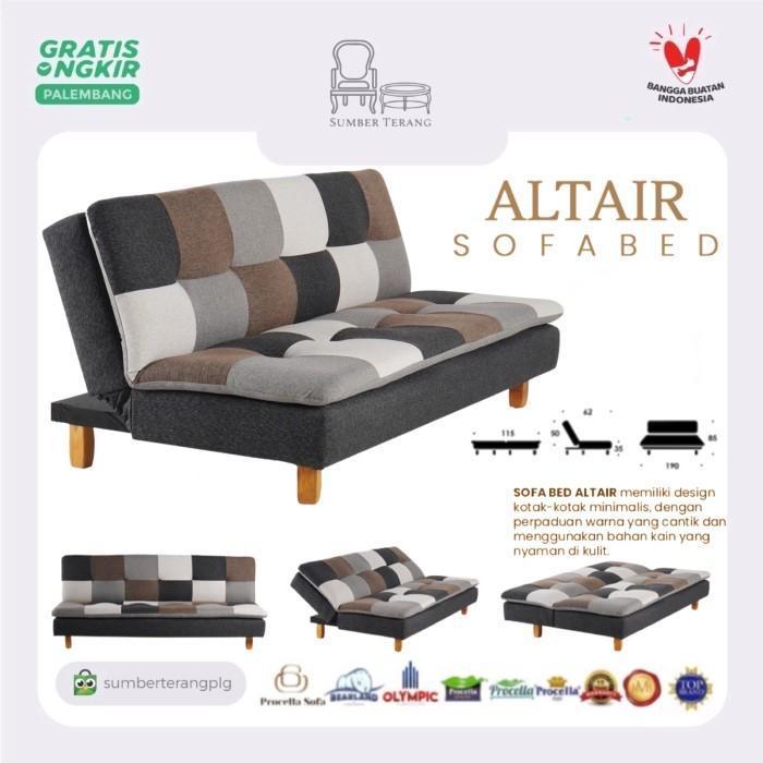 Sofabed Procella Altair Sofa Bed Kursi Tamu Minimalis Sofa Lipat Murah