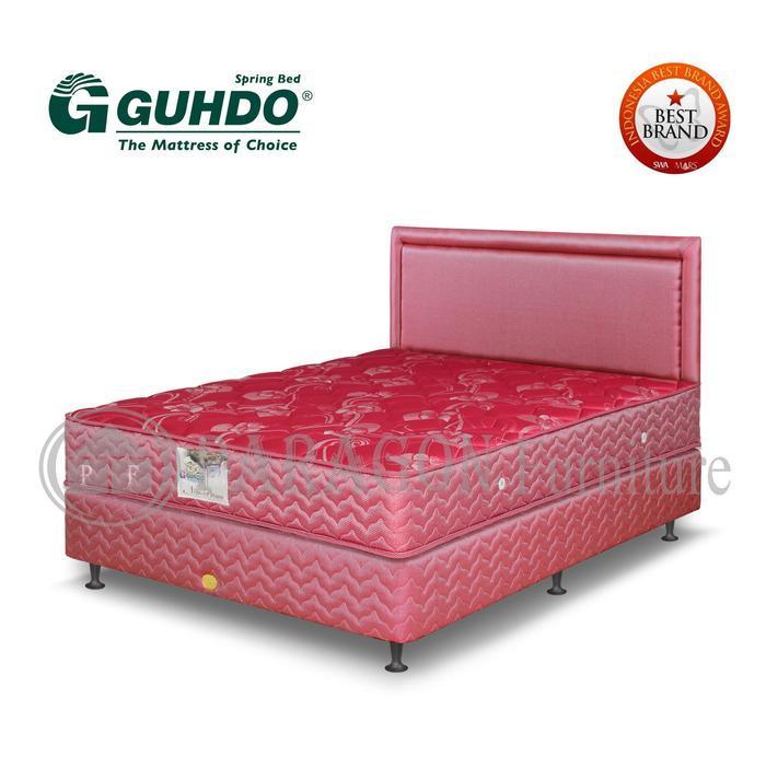 Spring bed New Prima 180x200 cm Prospine (Tanpa sandaran) - Guhdo