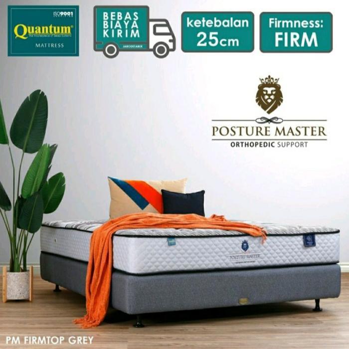 Quantum Kasur Orthopedic Posture Master FIRMTOP 120x200 cm kasur Saja