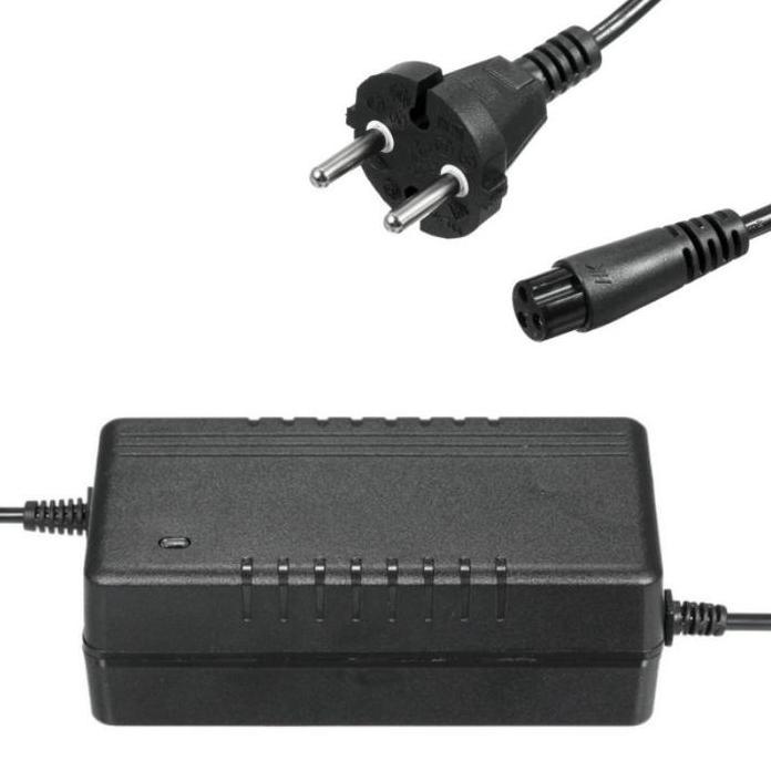 36V Dc Sparepart Lithium Charger Skuter Sepeda Listrik Baru Adaptor Power Suplay Sealup Output 42V 2