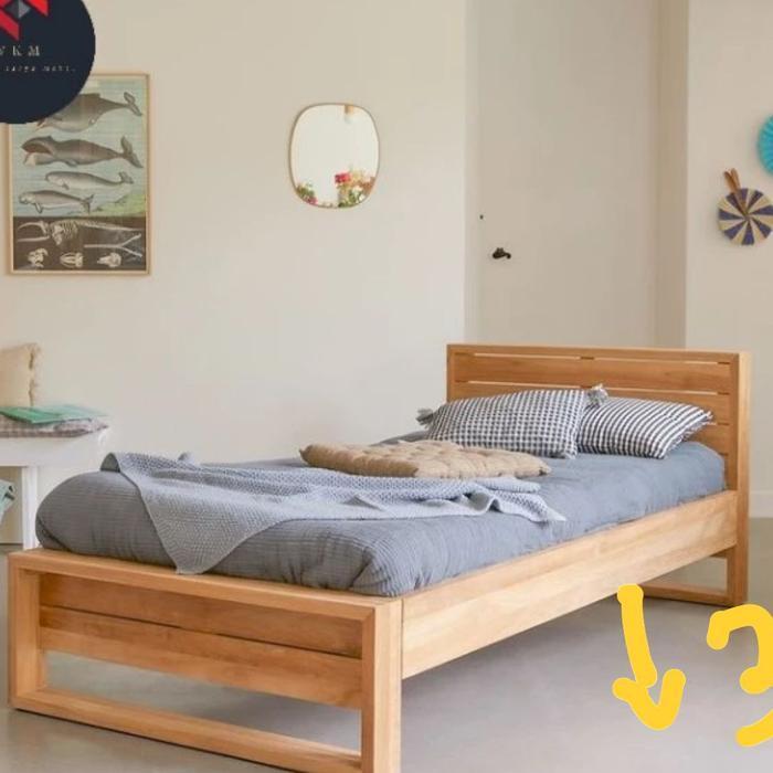 dipan minimalis custom order 100x200