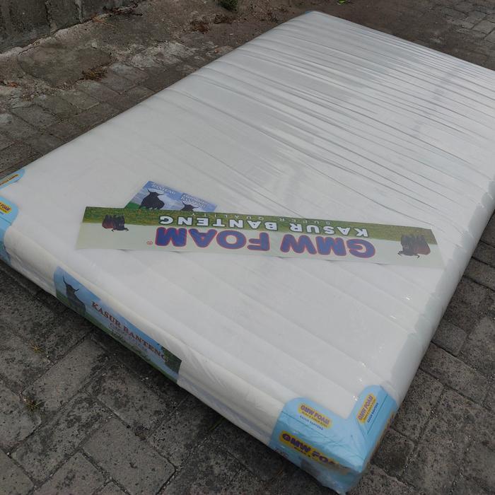 Kasur Busa Orthopedic ExCover Hard Foam Rebonded multisize Banteng GMW