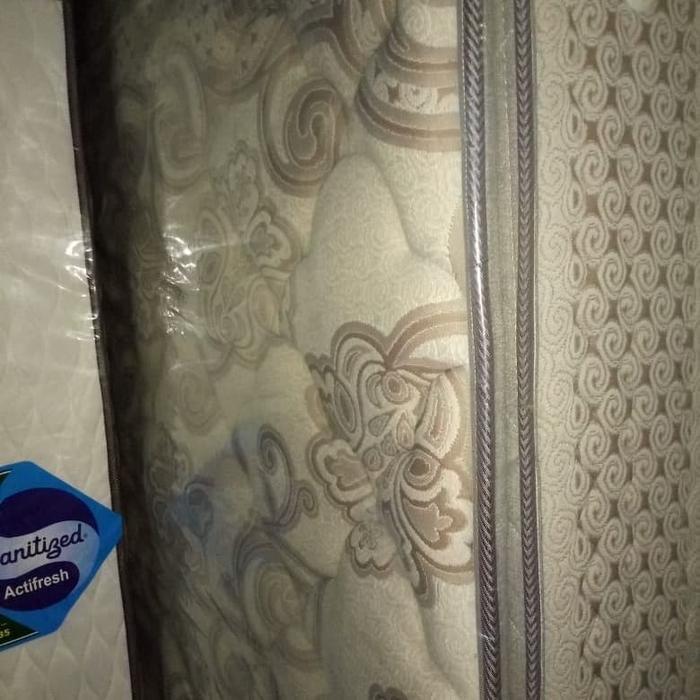 Central SPT New style 160x200 spring bed set Kasur nyaman bergaransi