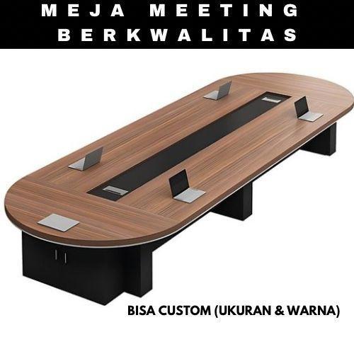 Meja meeting | meja rapat kantor|Meeting table bay pasrumah
