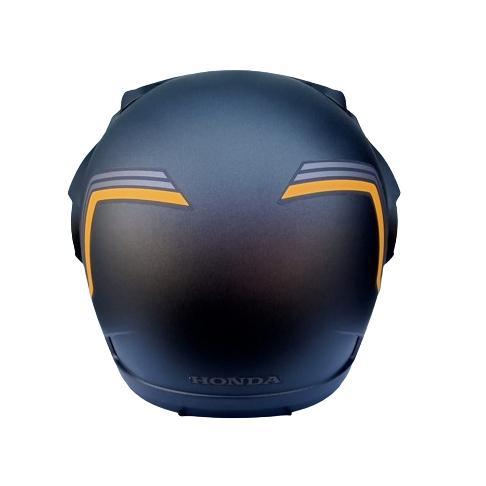 Premium (Blv2) Helm Honda Terbaru Blue V2 Original Ahm