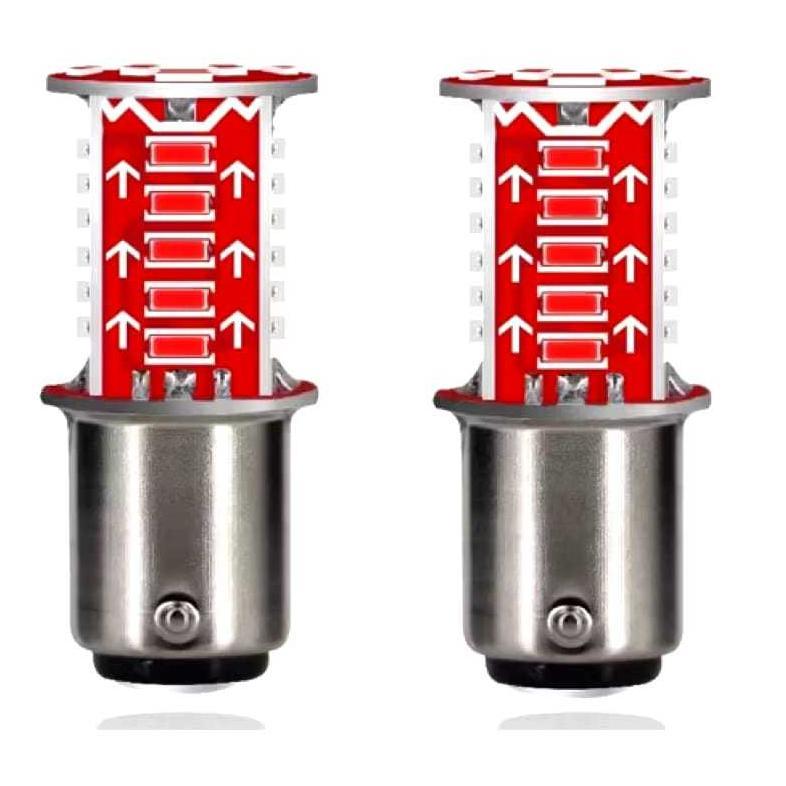 Discount Lampu Stop Lampu Belakang Lampu Rem Kedip Running Lampu Motor Lampu Stop Bola Rem Belakang 