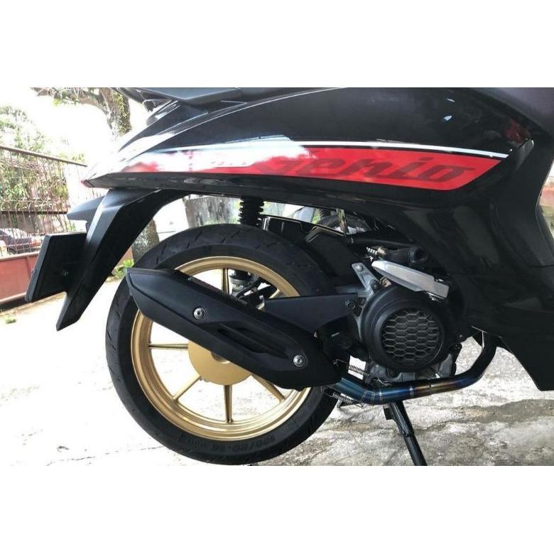 Discount Knalpot Tsukigi Sugigi  Beat - Scoopy - Beat Fi - Beat Pop - Beat Street - Spacy - Vario 11