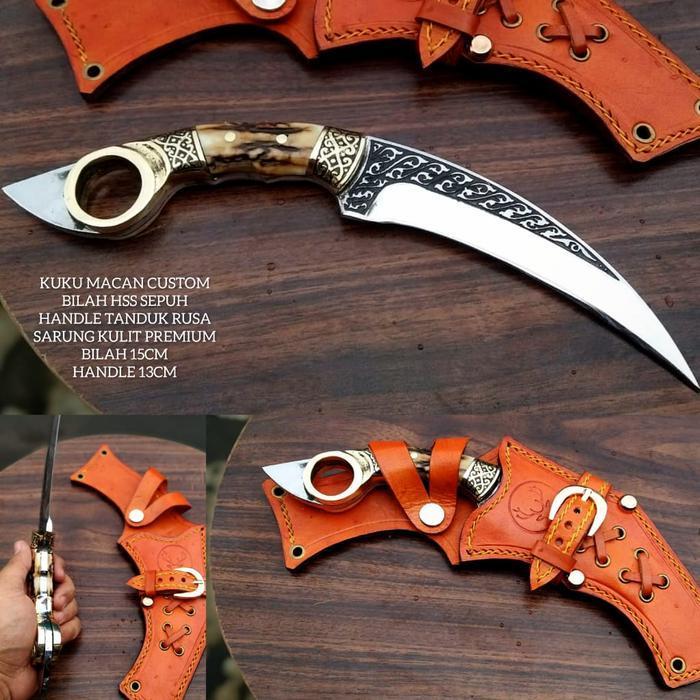 Pisau KerambitKuku Macan