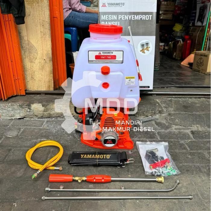 MESIN KNAPSACK YAMAMOTO P798 AIR CHAMBER 2 TAK (AIR CHAMBER) MESIN SEMPROT SPRAYER HAMA