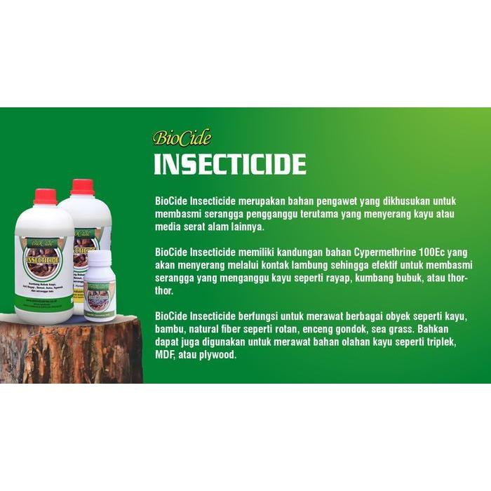 BIOCIDE INSECTICIDE ANTI RAYAP