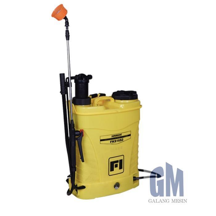 ALAT SEMPROT HAMA KNAPSACK SPRAYER ELEKTRIK PENYEMPROT FIRMAN FKS16S