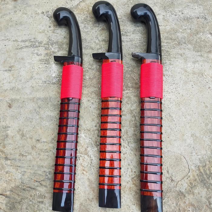 Golok sembelih super baja D2 SLD gagang Tanduk