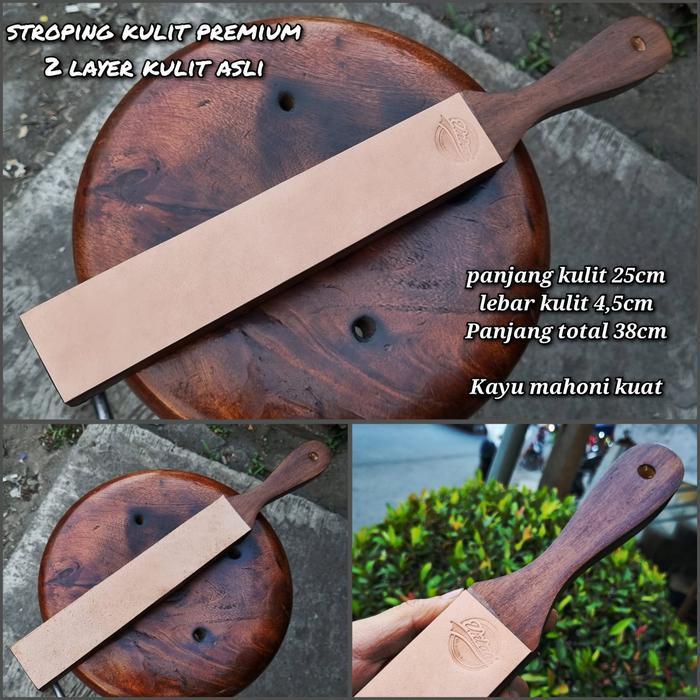 pisau golok sembelih baja import jerman bohler K110 free stroping