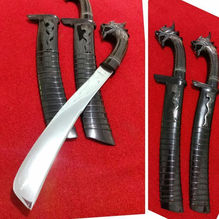 GOLOK NAGA TARUNG FULL TANDUK