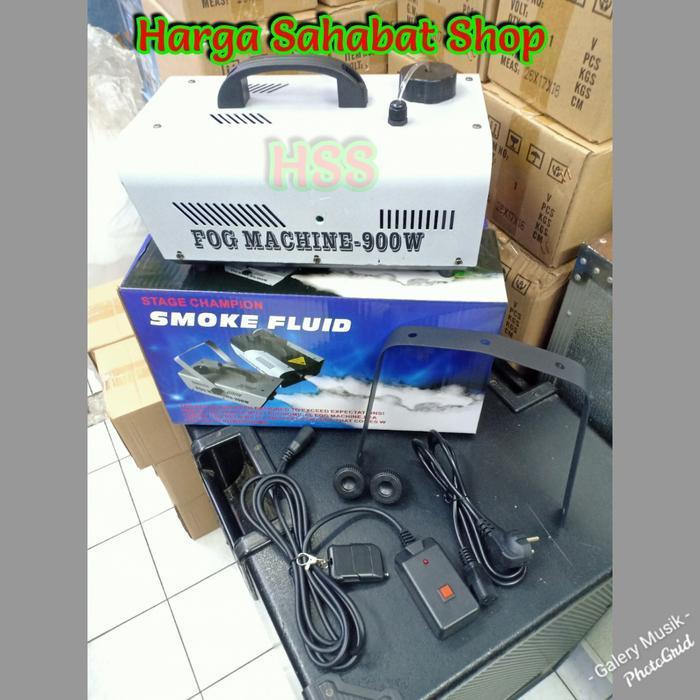 mesin Fogging Fogger 900watt Heater Lebih besar & awet & asap tebal