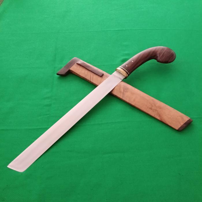 Golok Sembelih Pisau Sembelih Premium Baja Sleipner A88