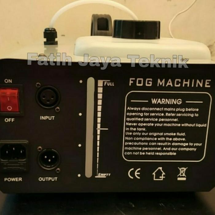 mesin fogging disinfektan Fog Machine Electrik 1500 Watt Fogging Asap