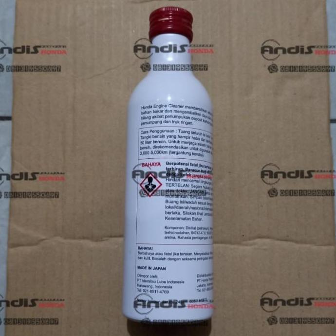 engine cleaner original Honda
