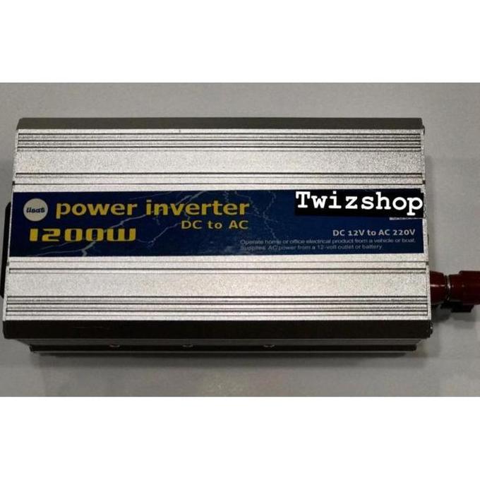 Power Inverter 1200 Watt / Inverter 1200W