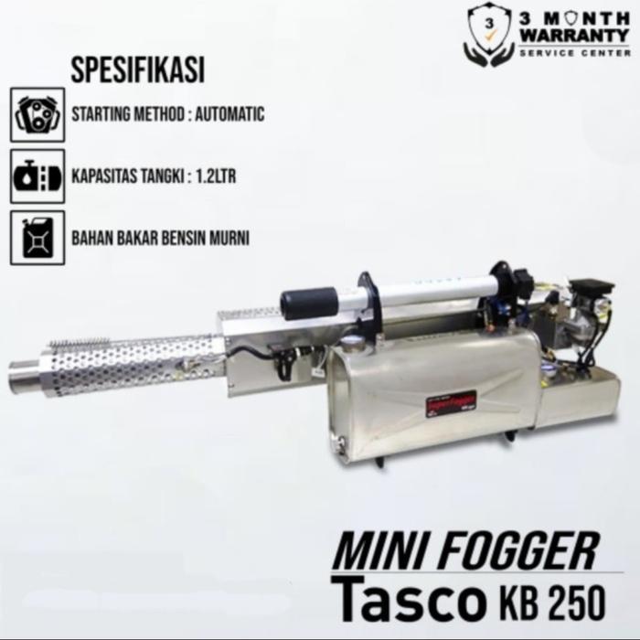 Alat MESIN FOGGING / FOGGER TASCO KB-250 Pembasmi Virus/ Nyamuk /DBD