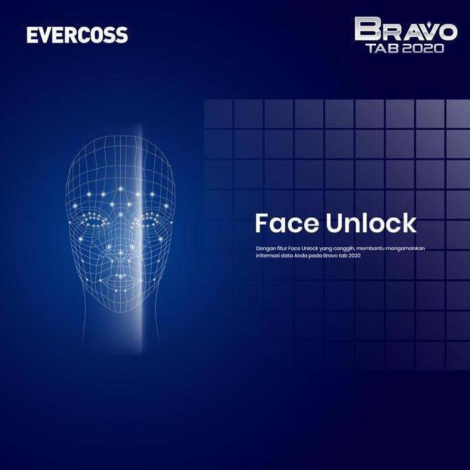 Evercoss Bravo tab X7 android 4G 3/32 garansi resmi