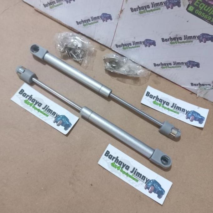 SHOCK HIDROLIK KAP MESIN MODIFIKASI KATANA JIMNY SATU SET KIRI KANAN