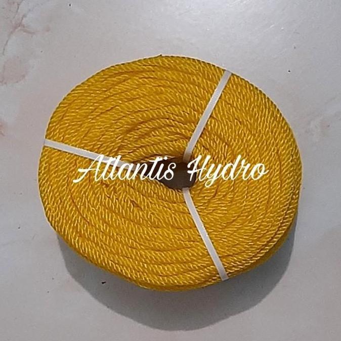 Tali Tambang Plastik 3 mm / Tali Tampar / Tali Jaring !!!