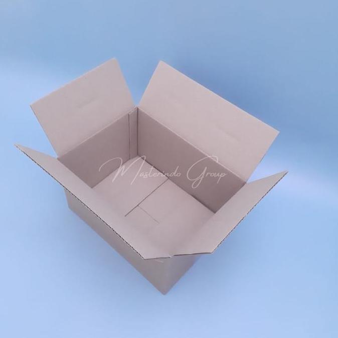 Kardus | Box | Karton Polos (33 x 22 x 12 Cm)