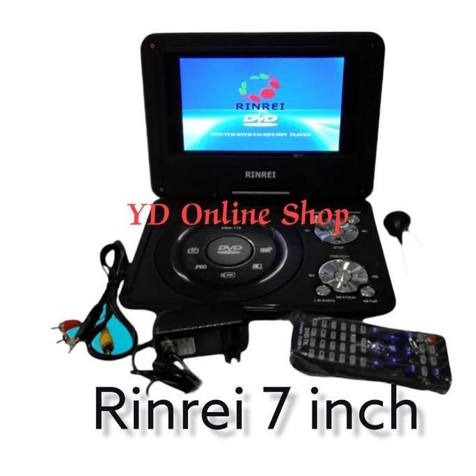 DVD Portable Rinrei 7 dan 9 inch