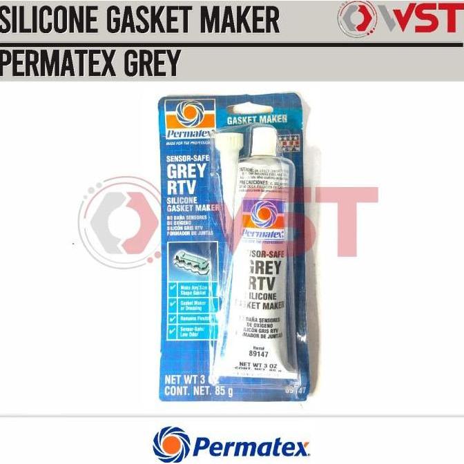 Lem Gasket PERMATEX GREY RTV / Permatex RTV abu abu Gasket Maker